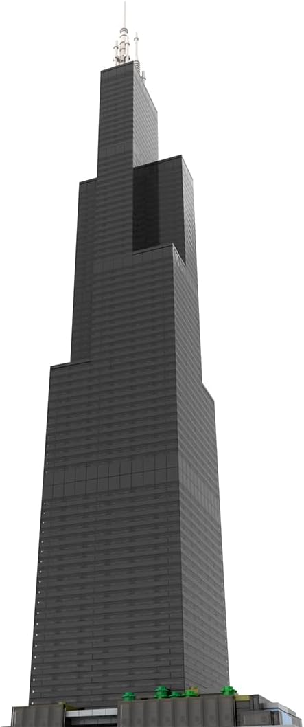 ConsoleXpress Willis Tower アーキテクチャビルディング